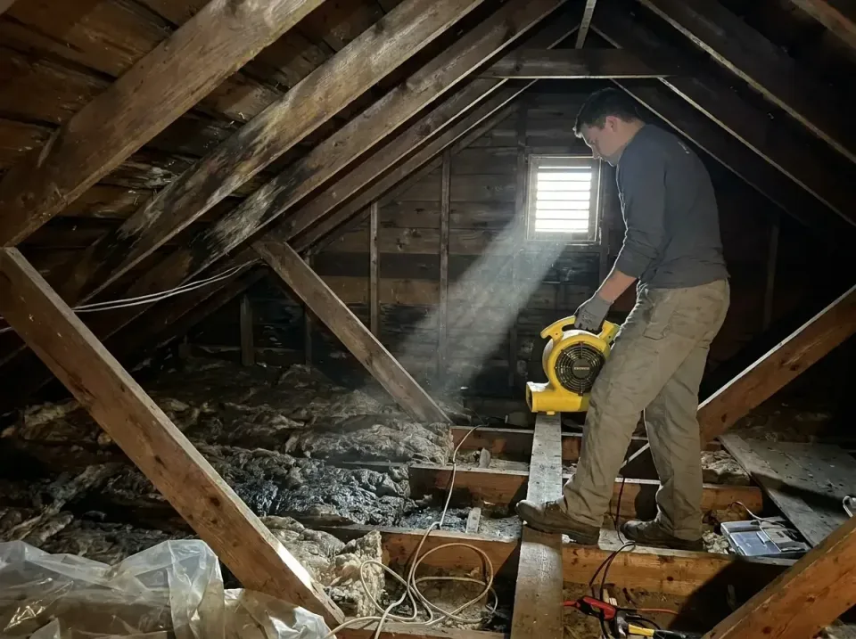 attic-water-damage-drying-proc-007 — frequently asked questions, Emergency Water Extraction & 24/7 Flood Response in Lake Hi…